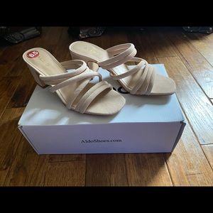Aldo beige sandals